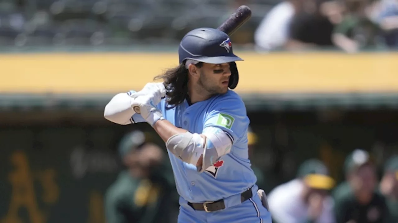 Blue Jays reinstate Bichette