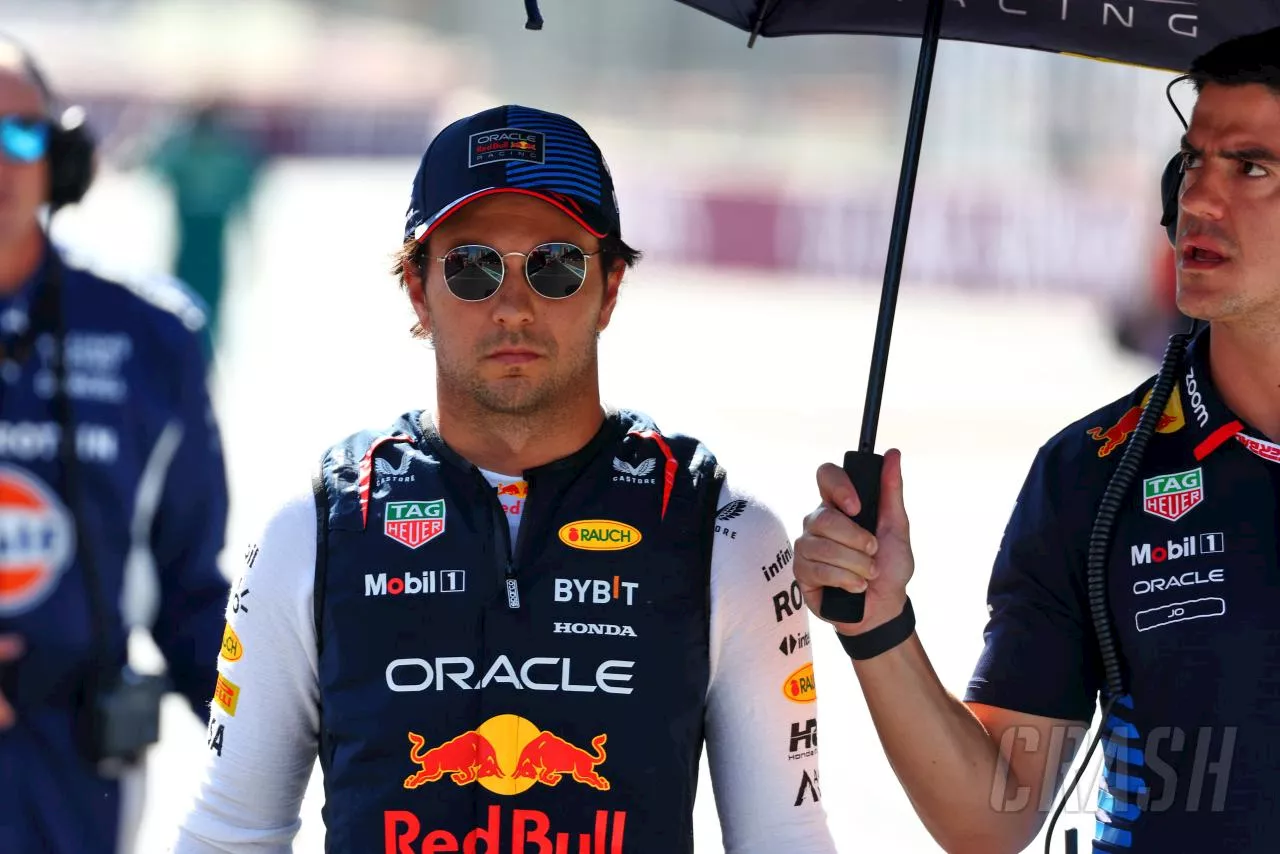 Sergio Perez warned about “repair bill” as he’s blamed for Carlos Sainz smash