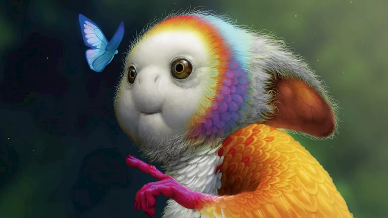 How to paint vibrant creatures in Photoshop