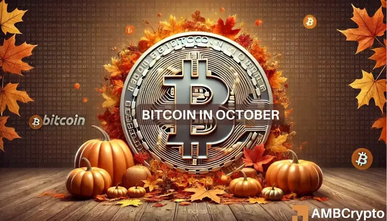 Assessing Bitcoin’s October fortunes after a bearish September