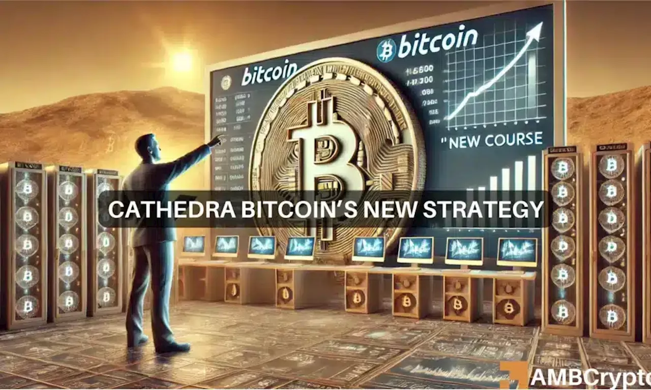 Cathedra Bitcoin’s new moves: What’s next for BTC mining?