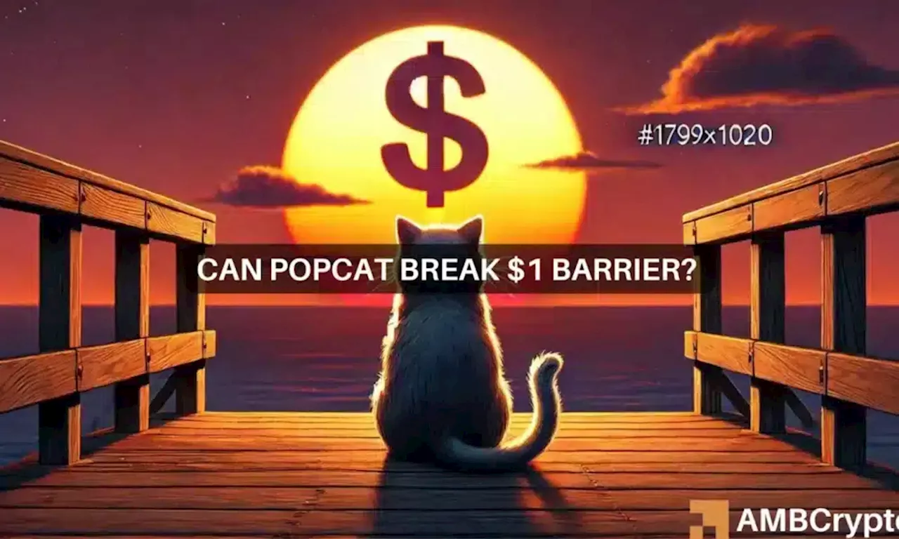 POPCAT eyes $1, but it’s next move depends on Bitcoin