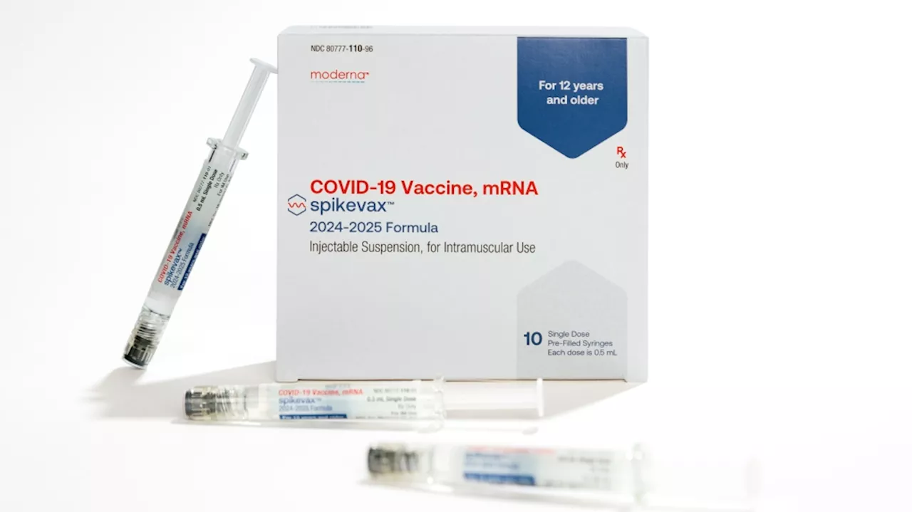 Health Canada approves updated Moderna COVID-19 vaccine