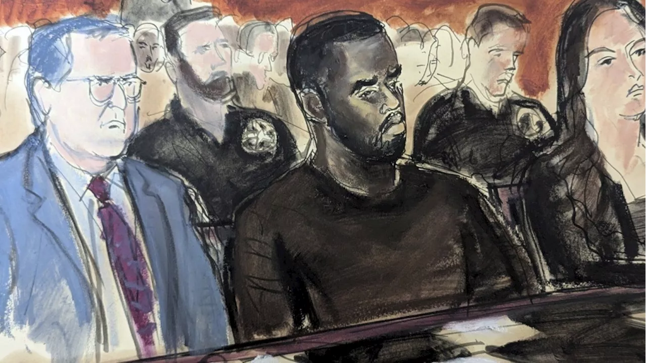 Sean 'Diddy' Combs jailed by judge after sex trafficking indictment