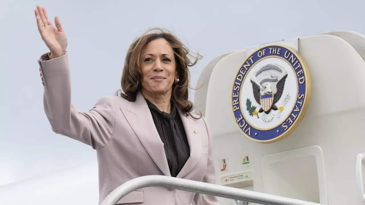 Harris strikes measured contrast with Trump's contentious appearance before Black journalists