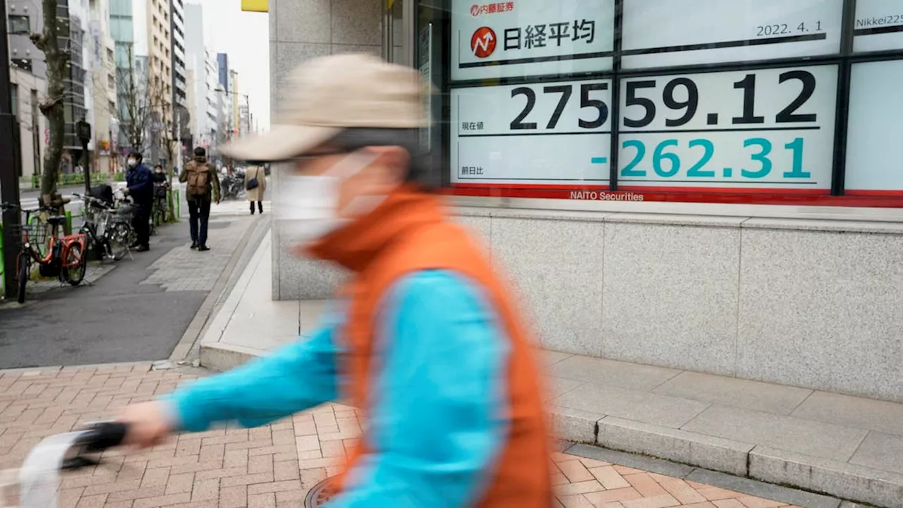 Morgonkoll: Tokyobörsen faller tungt – hamnoperatören vinnare