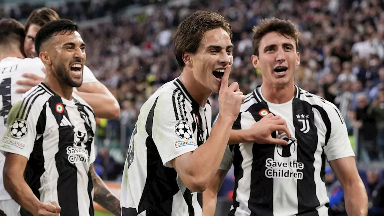 Talangen historisk – yngste målskytt för Juventus i CL