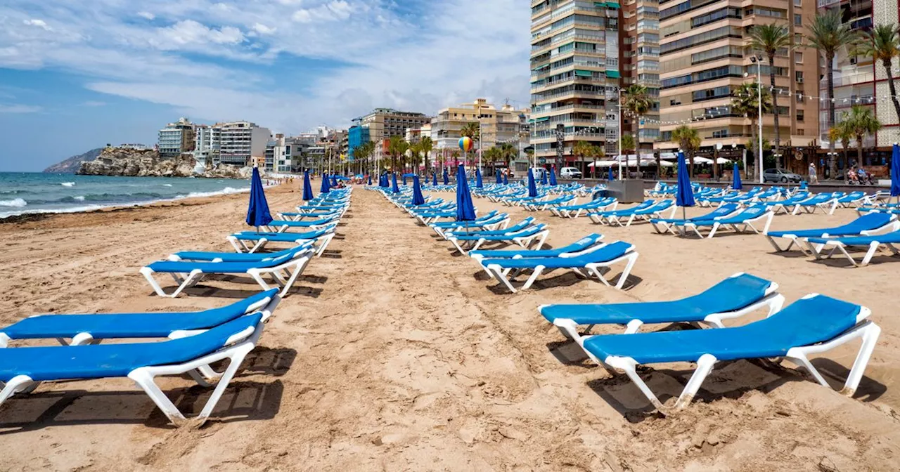 Benidorm local warns 'little known' beach rule can lead to hefty fine