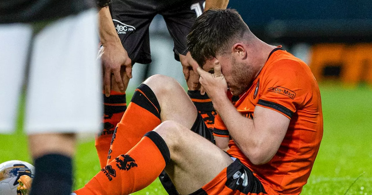 Dundee United star Ryan Strain will be sidelined for up to a further 2 months