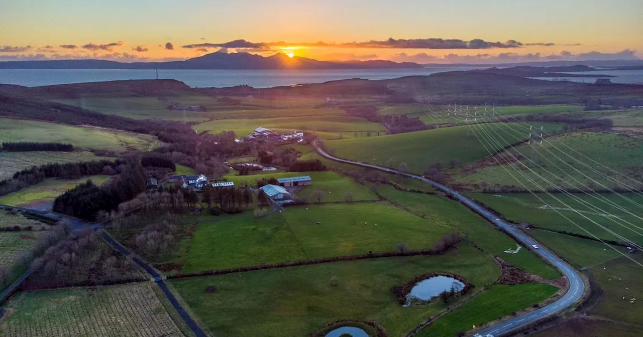 New stunning Ayrshire wedding venue on farm has its own microbrewery