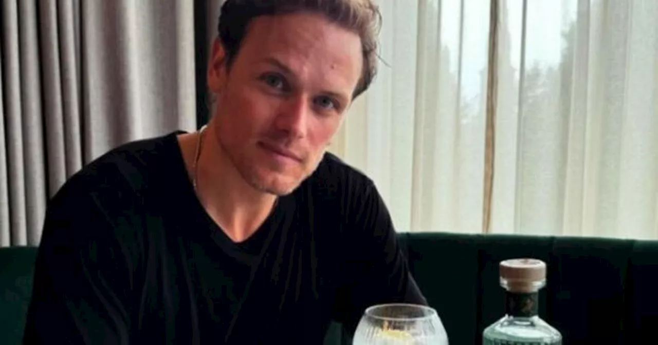 Outlander's Sam Heughan sends fans wild as he shares update from return to roots