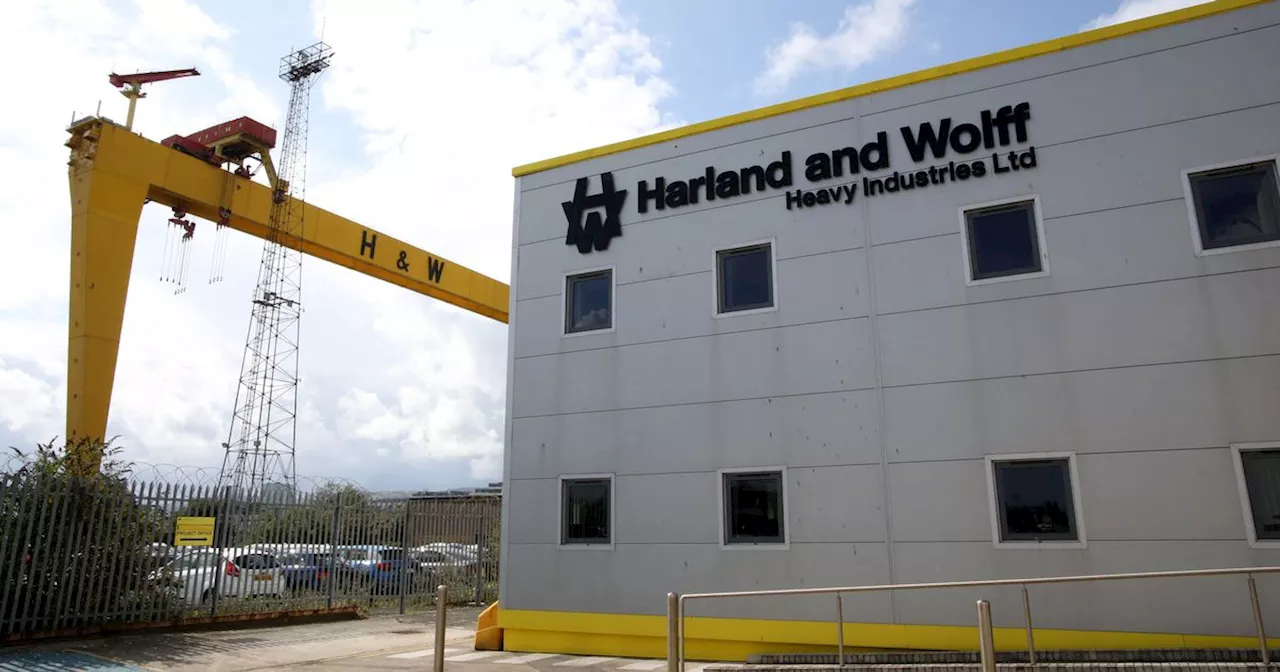 Press green light on new jobs hope after Harland and Wolff administration blow