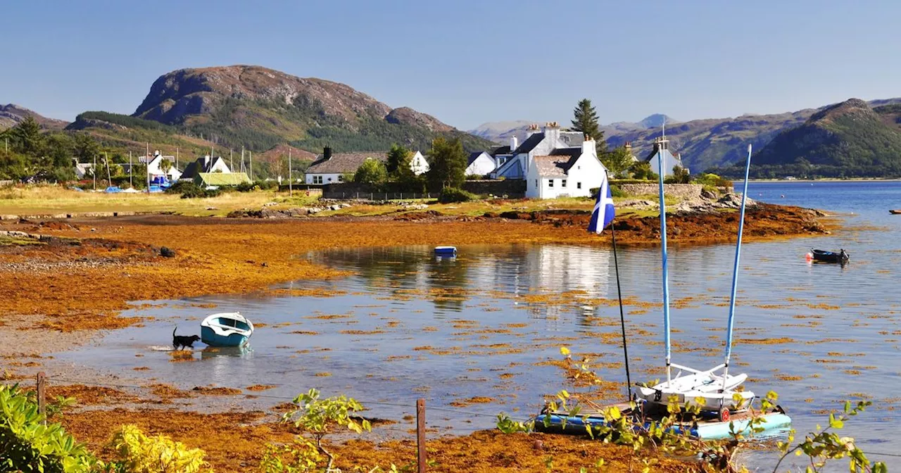 Scotland's 'prettiest autumn village' home to top seaside fish and chips