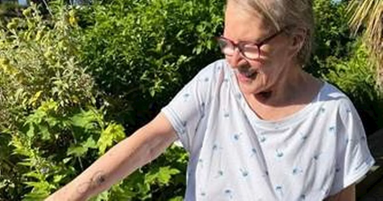 Scots OAP, 82, fulfils lifelong dream with first tattoo of late dog