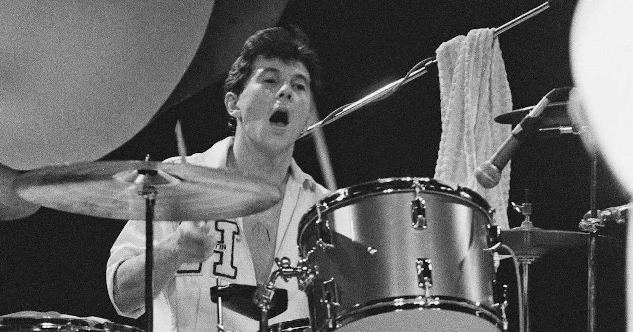 Scots Simple Minds drummer Kenny Hyslop dies aged 73 as tributes flood in