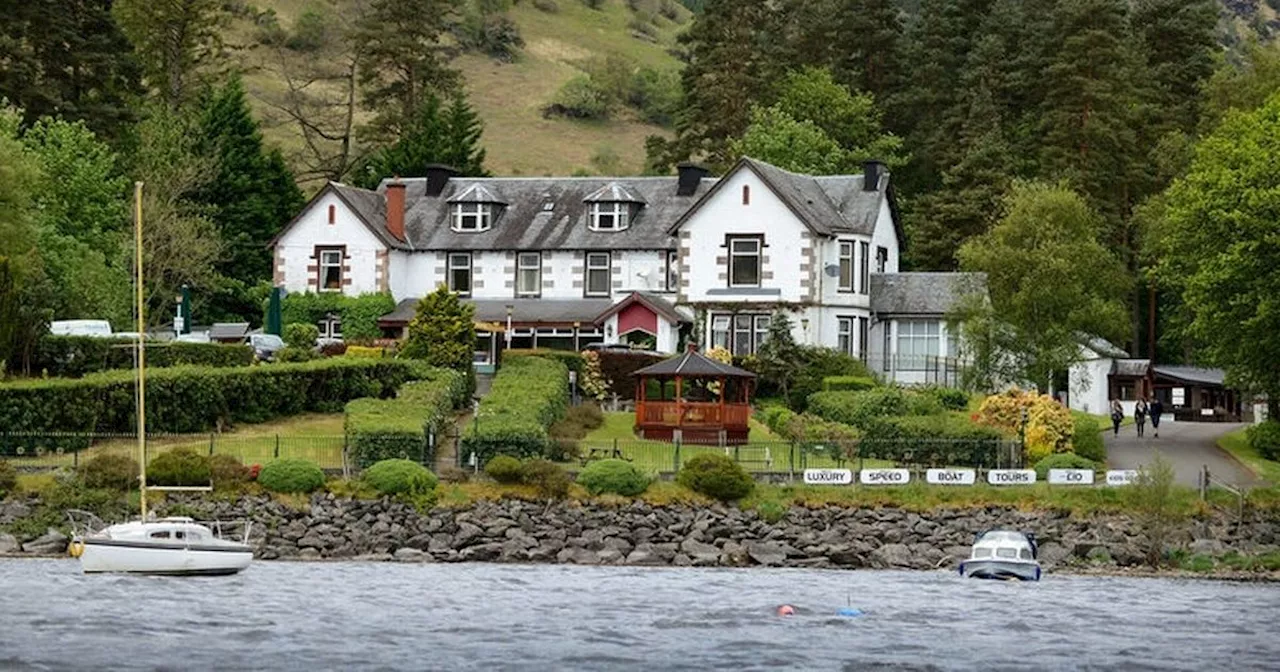 The Loch Lomond 'spot of heaven' hotel you can stay in for half price