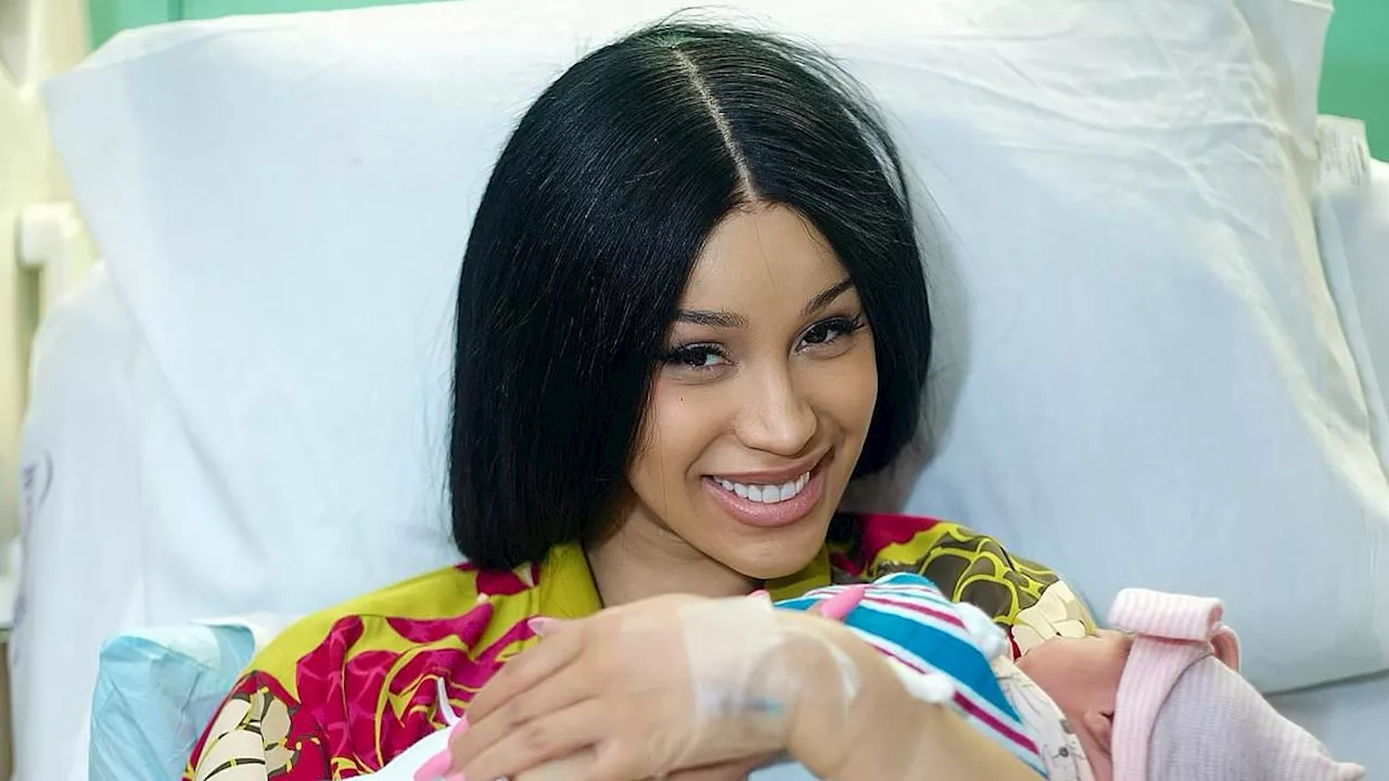 Cardi B Hits Back At Fans Criticizing Her Postpartum Workout Routine