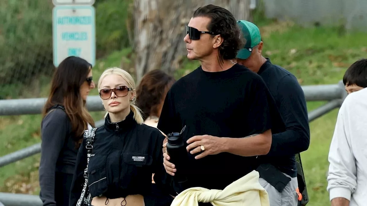 Gavin Rossdale risks awkward run-in with Gwen Stefani as he brings his ex-wife's look-alike Xhoana X...