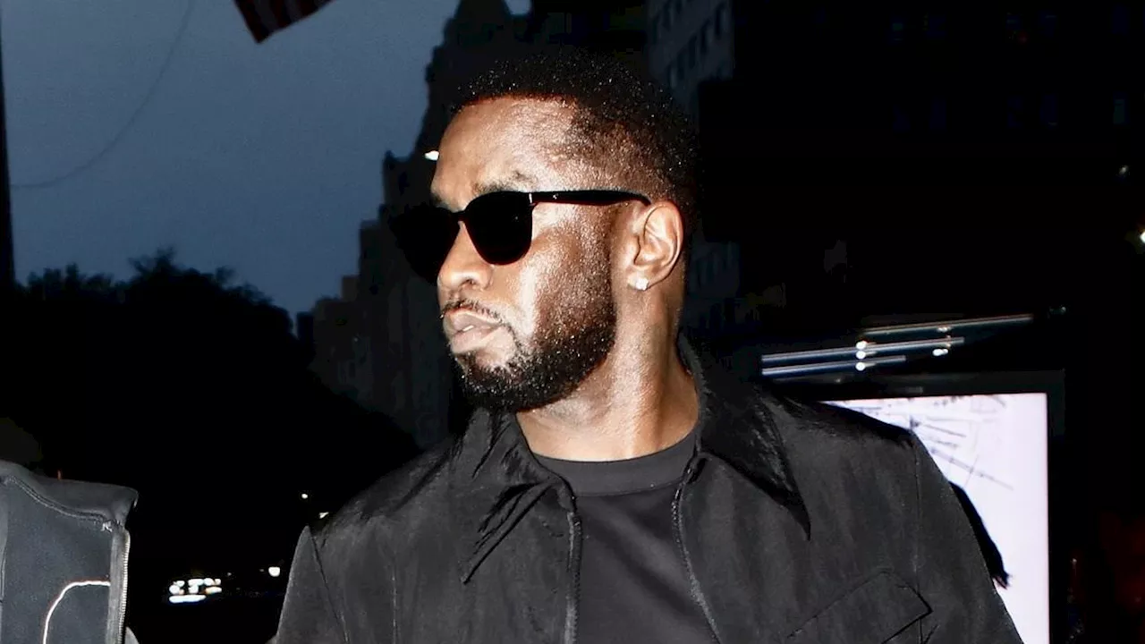 Sean Diddy Combs looks smug in last picture before arrest as celebrities react to cops finally...