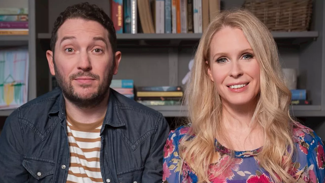 Jon Richardson agrees mega payout to his wife of nine years Lucy Beaumont five months after...