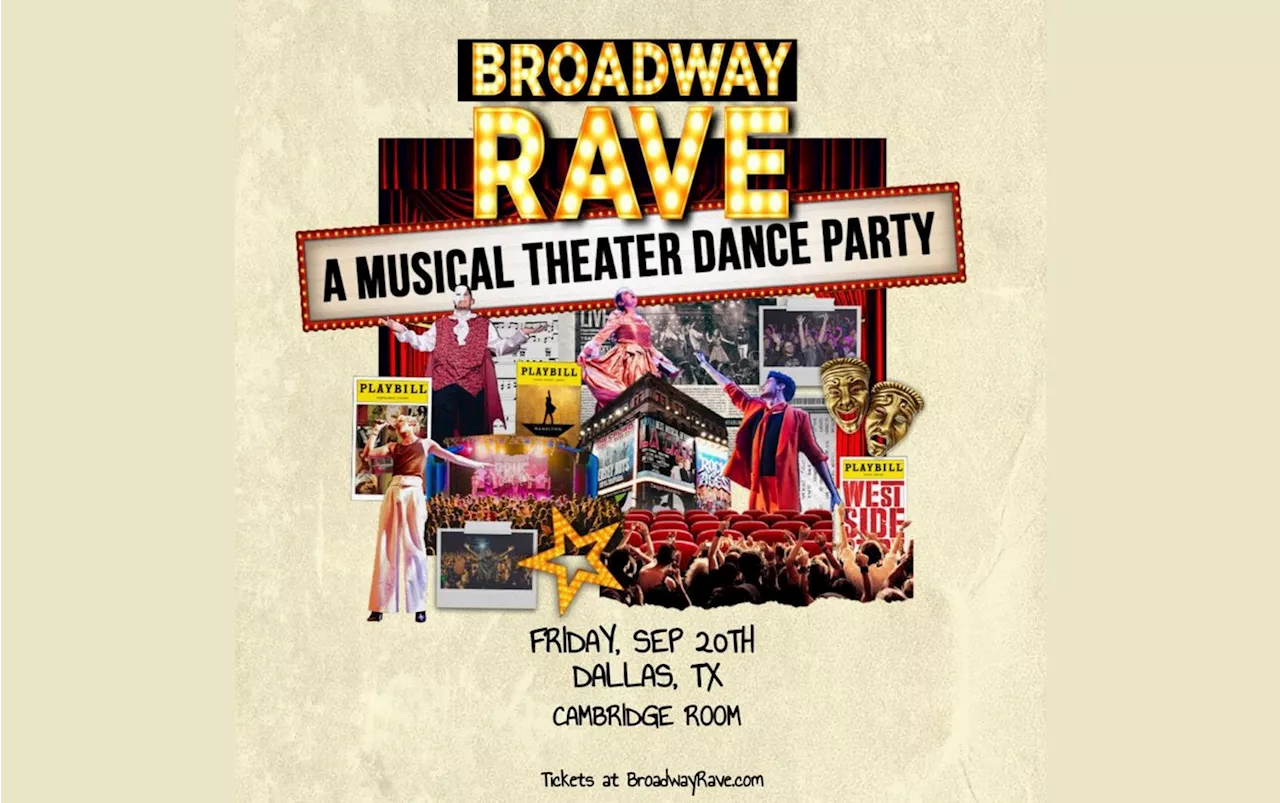 Win 2 tickets to Broadway Rave!