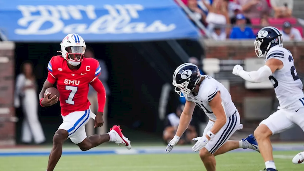 SMU confident in ‘fearless’ Kevin Jennings ahead of start vs. TCU