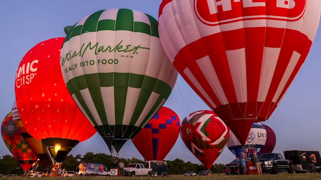 What to know ahead of Plano’s hot air balloon festival