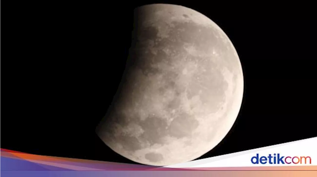 Malam Ini Ada Gerhana Bulan Sebagian, Wilayah Mana Saja yang Bisa Melihat?