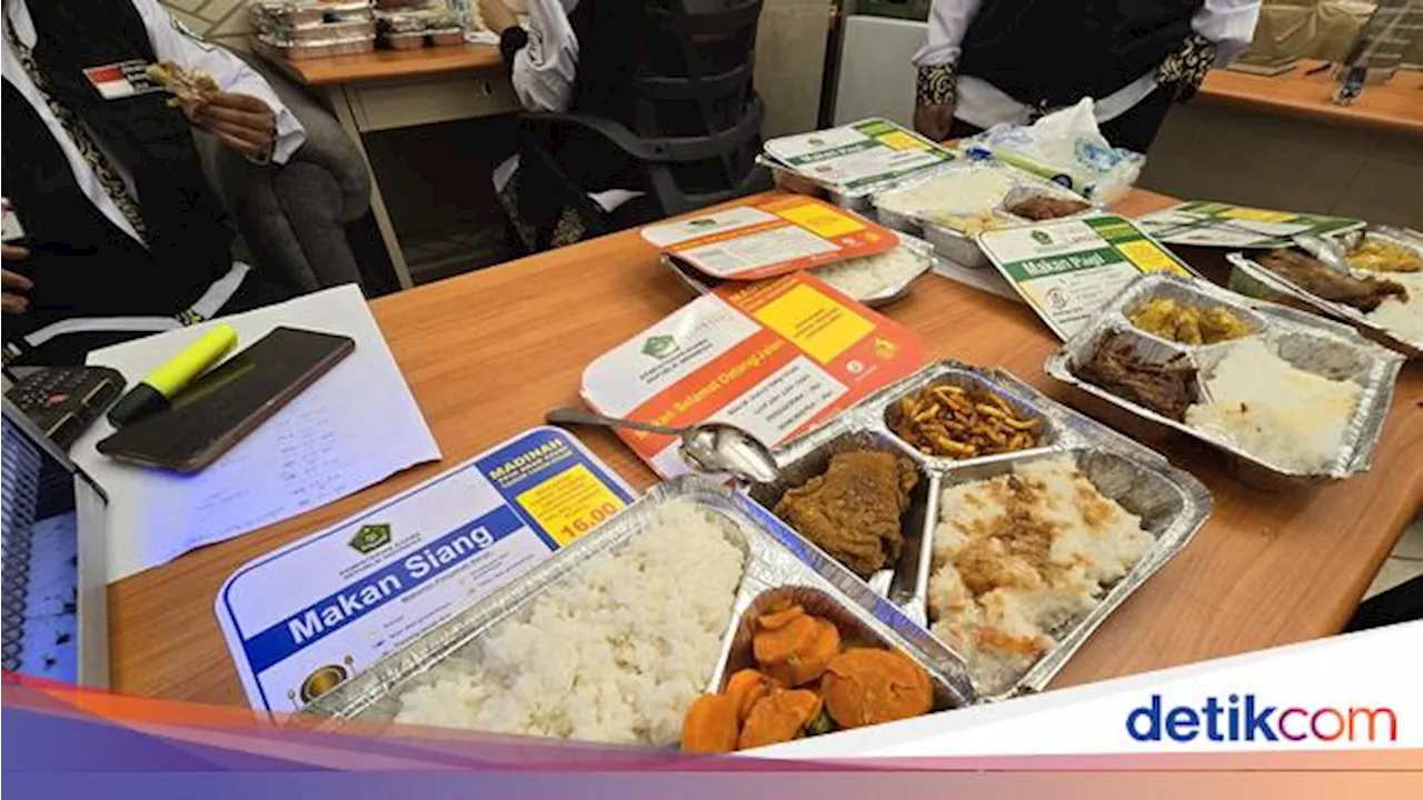 Menu Nusantara Jemaah Haji 2024, Mulai Orek Tempe sampai Tongseng Daging