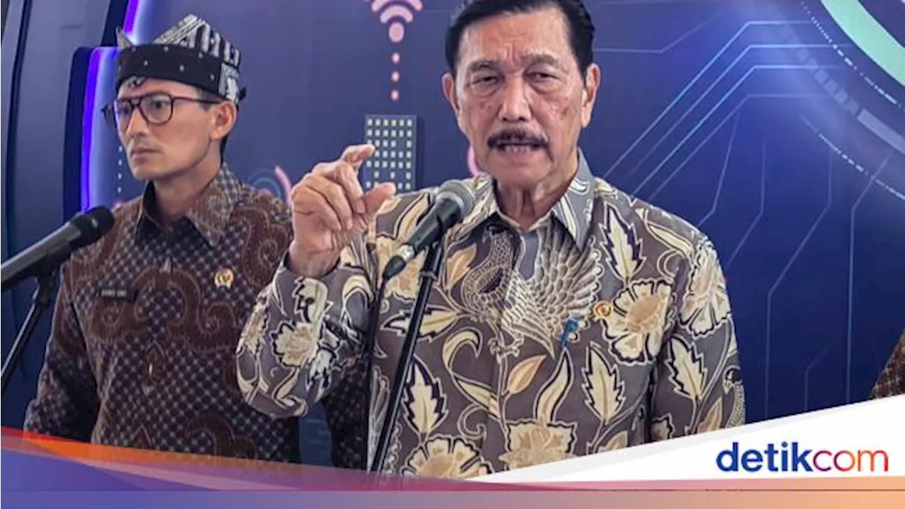 Luhut Larang Pejabat Cawe-cawe soal Pengadaan Barang