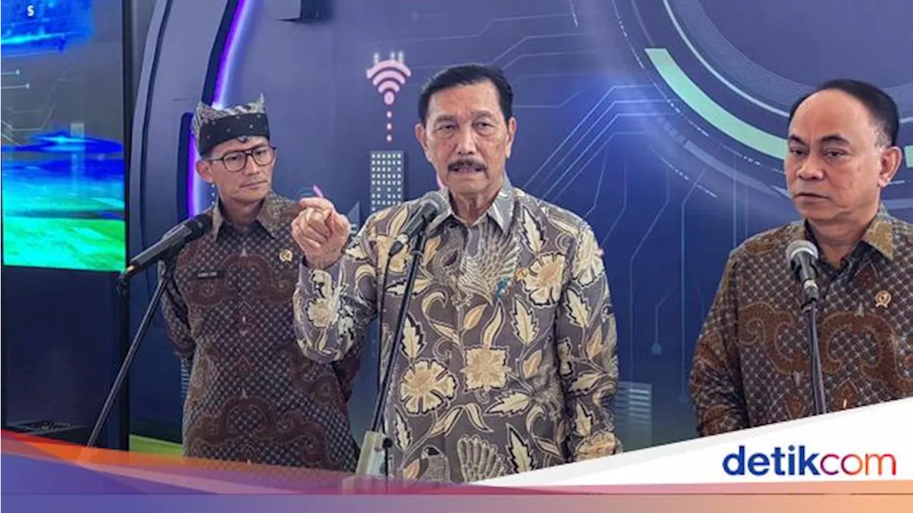 Luhut Makan Malam Bareng 2 Keluarga Kaya Dunia, Bahas Family Office