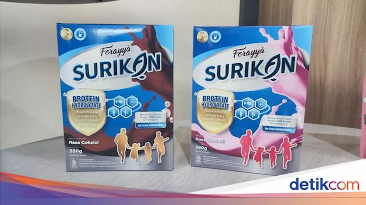 Susu Ikan: Alternatif bergizi dan aman untuk program Makan Bergizi Gratis