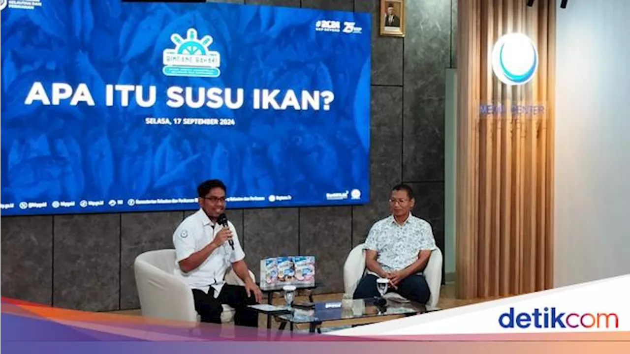 Susu Ikan Solusi Berkelanjutan untuk Program Makan Bergizi Gratis dan Pertumbuhan Ekonomi