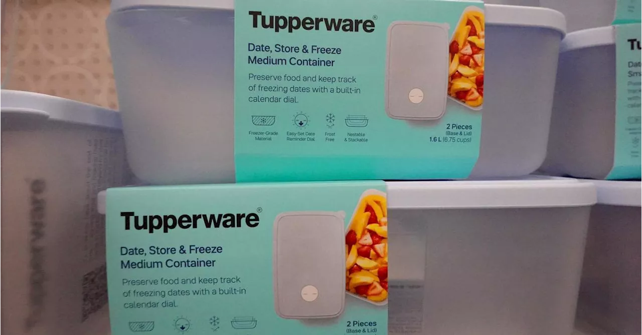 700 Millionen Dollar Schulden: Tupperware droht die Insolvenz