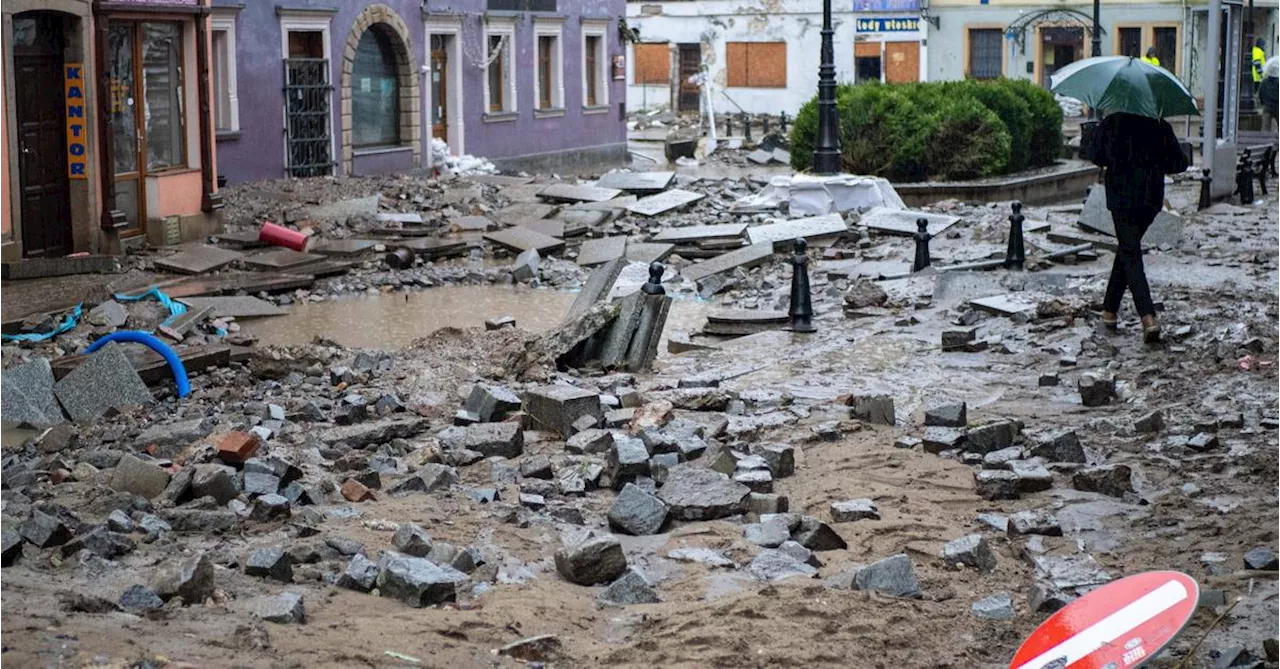 Mindestens 18 Hochwasser-Tote in Mittel- und Osteuropa