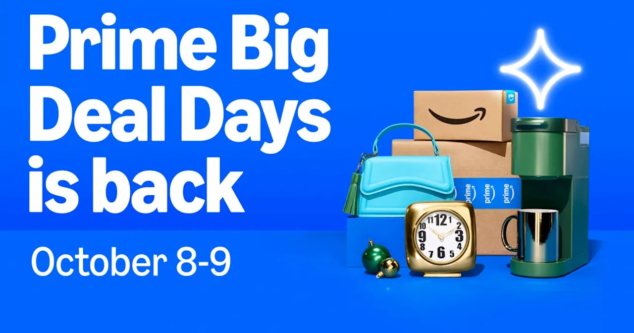 Amazon just announced October’s Prime Big Deal Days return: Here are the dates and more