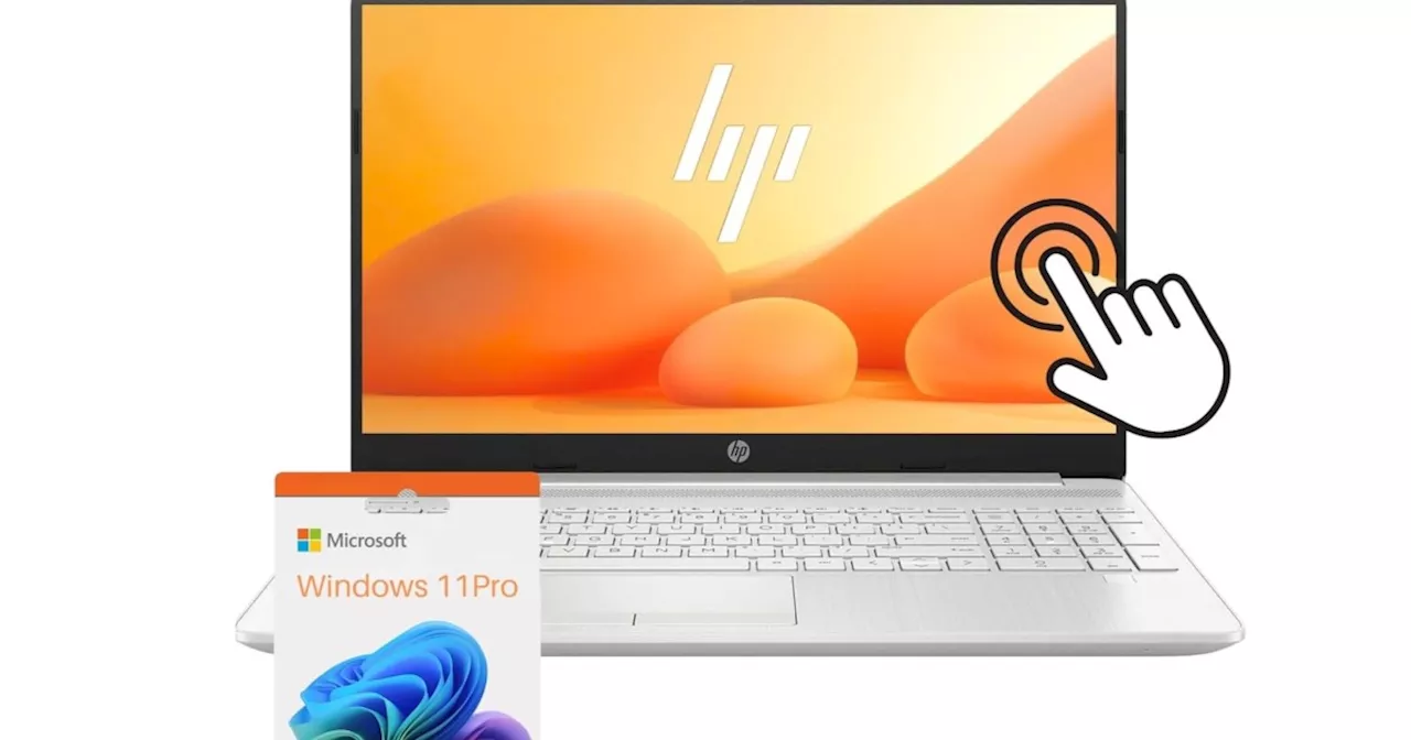 Early Prime Big Deal Day Deal: HP touchscreen laptop for $500 — $100 off