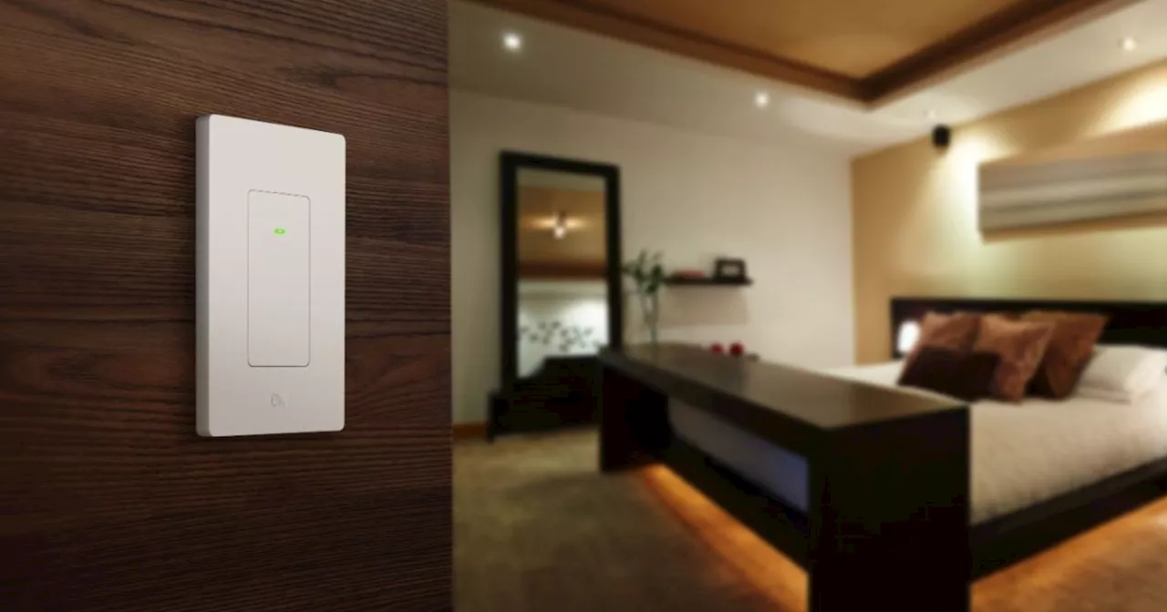 The popular Eve Light Switch now supports Matter, no longer requires a hub