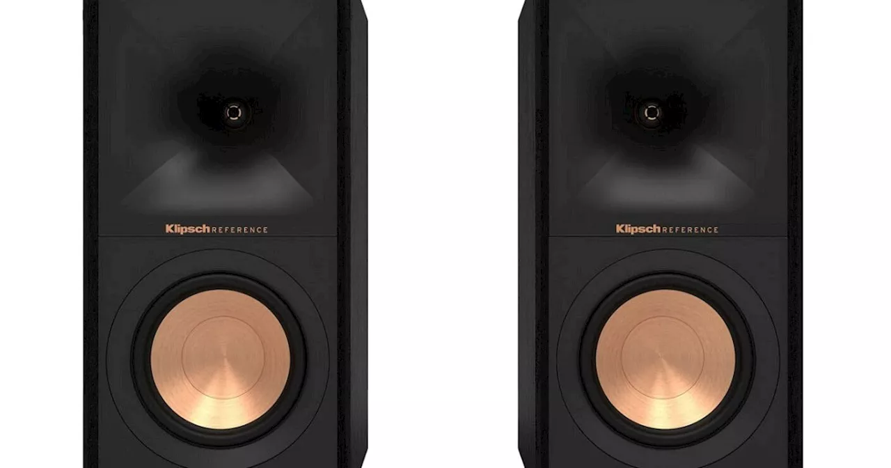 These Klipsch bookshelf speakers are $101 off today at Best Buy