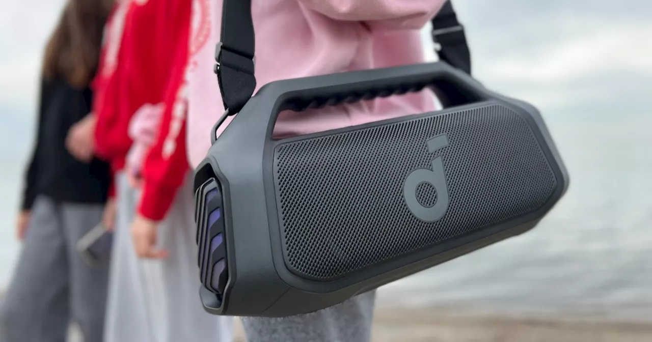 This 80W Soundcore portable speaker is $30 off today — great for parties