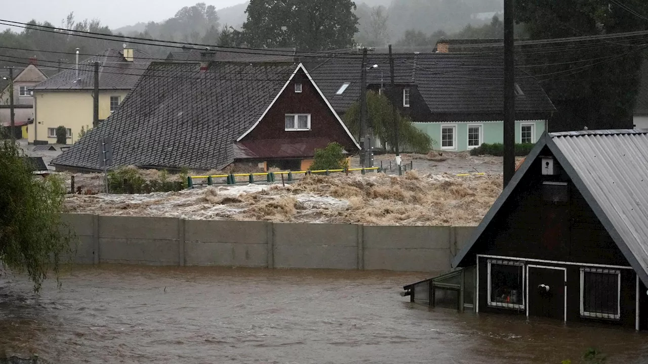  Hochwasser sind deutliches Zeichen des menschengemachten Klimawandels