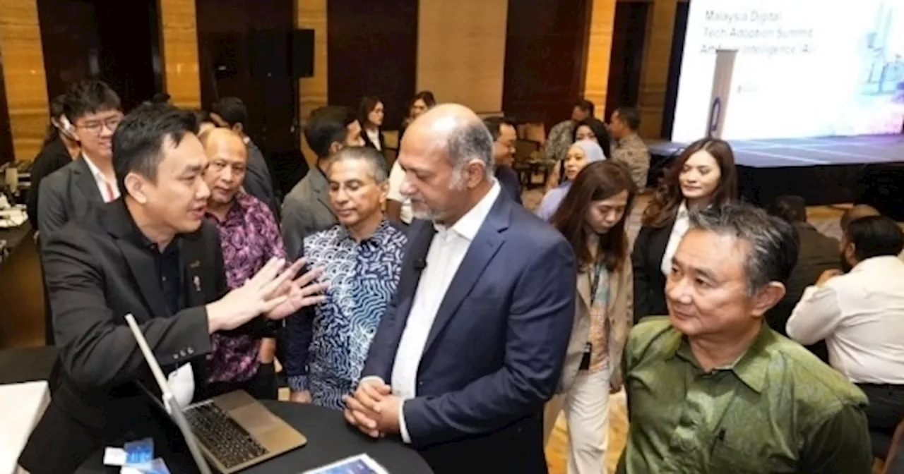 Malaysia Digital Tech Adoption Summit stresses acceleration of AI adoption