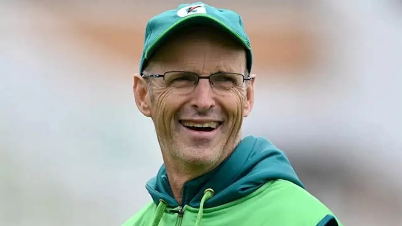 Gary Kirsten to meet with Champions Cup coaches and mentors