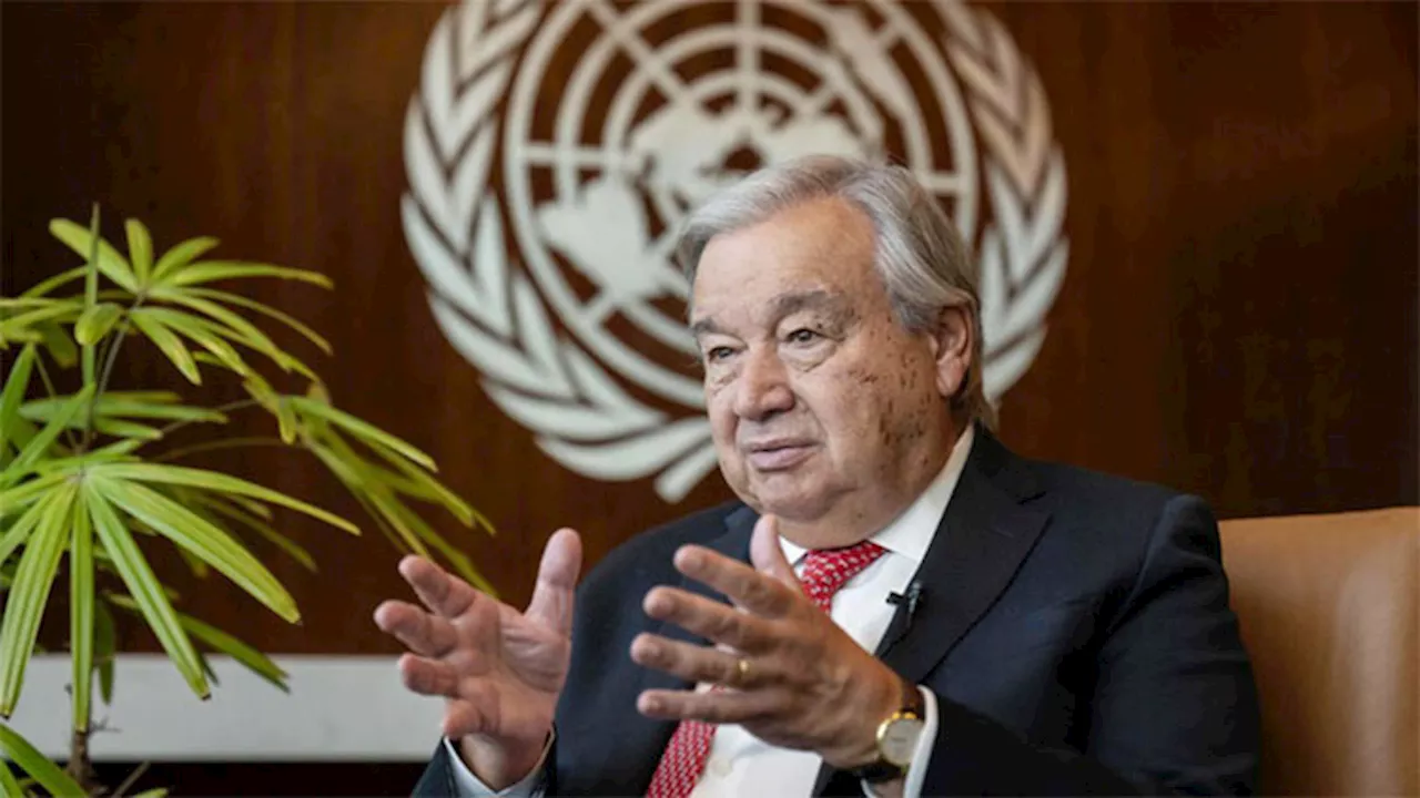 UN chief condemns 'collective punishment' of Palestinians