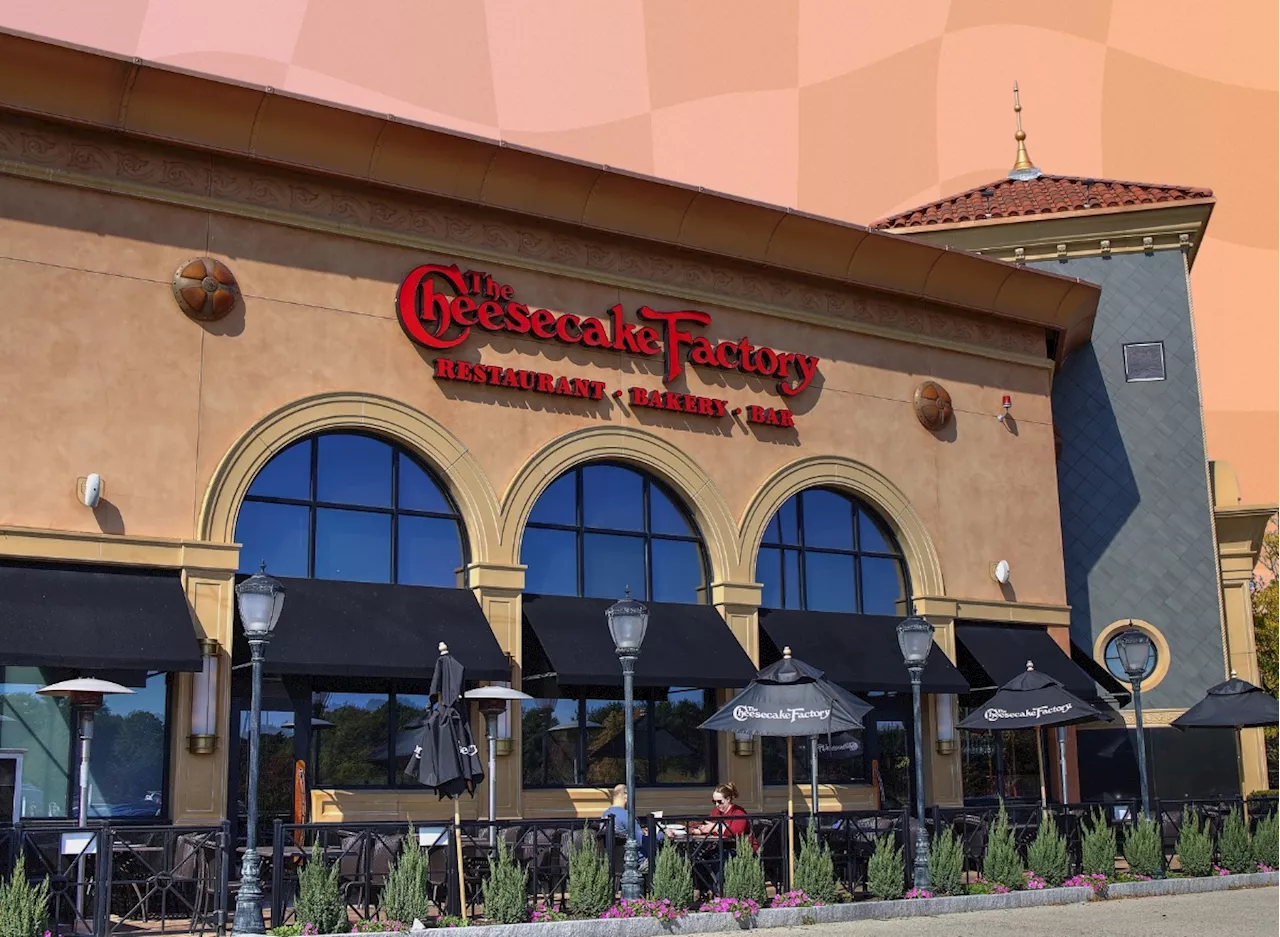 The Best Cheesecake Factory Order for Weight Loss