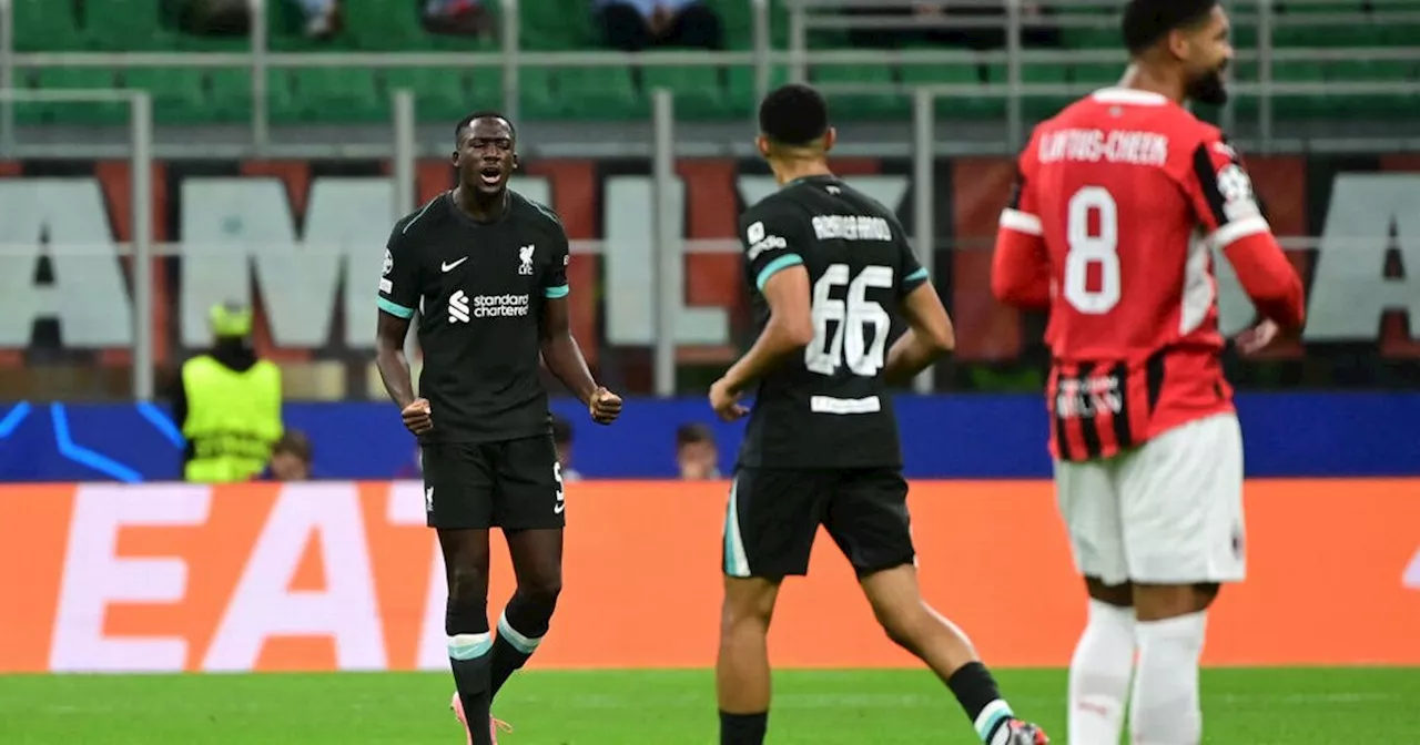 AC Milan vs Liverpool LIVE - score, Konate and Van Dijk goals and Amazon stream