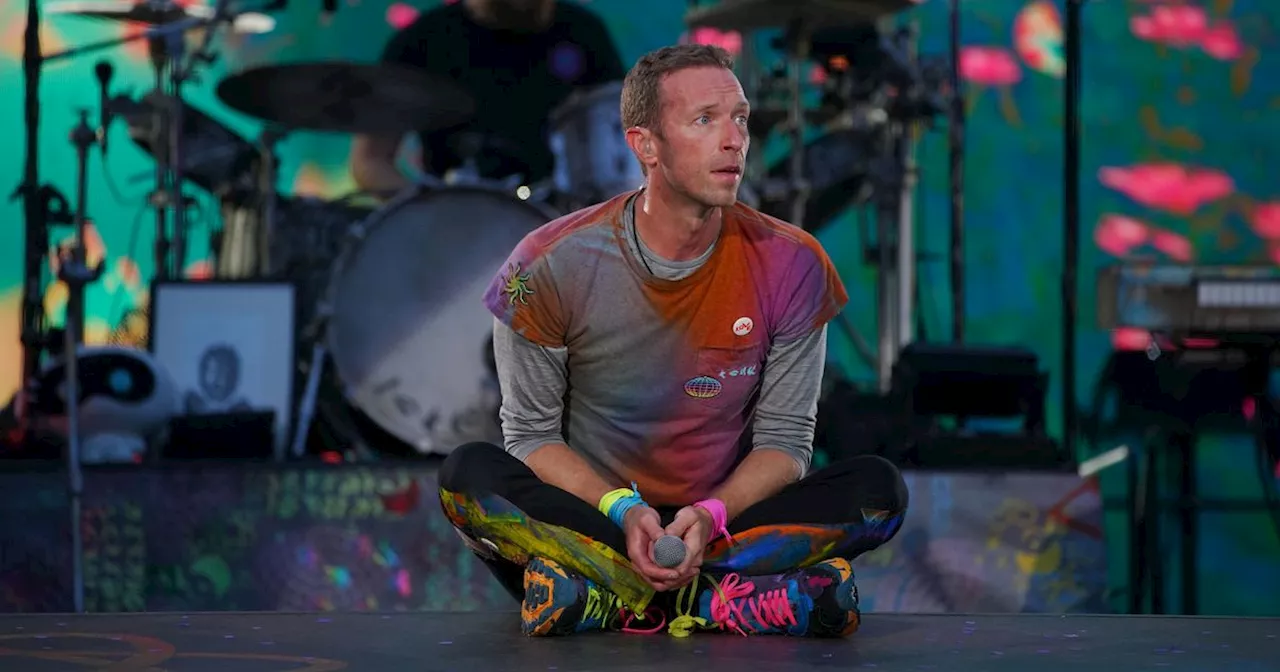 Coldplay confirms London and Hull stadium dates for 2025 tour New