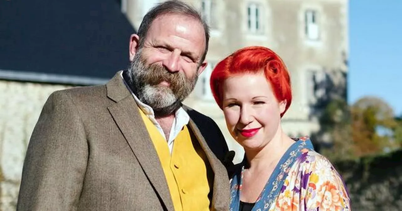 Dick and Angel Strawbridge's near split as he admits urging her to find younger man