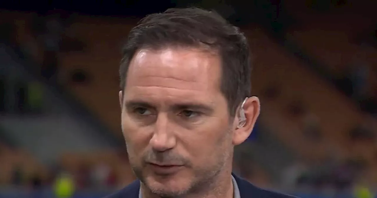 Frank Lampard Identifies Key Difference In Arne Slot's Liverpool Style Compared To Jurgen Klopp