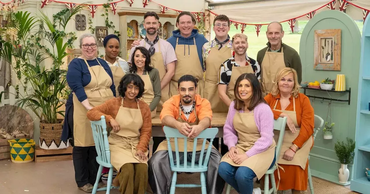 TV Great British Bake Off 2024 start date, time and full lineup of